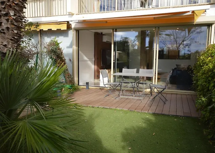 Blue Oasis - Jardin Vue *