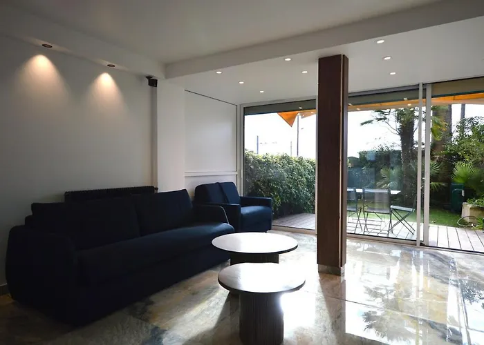 Blue Oasis - Jardin Vue شقة كان