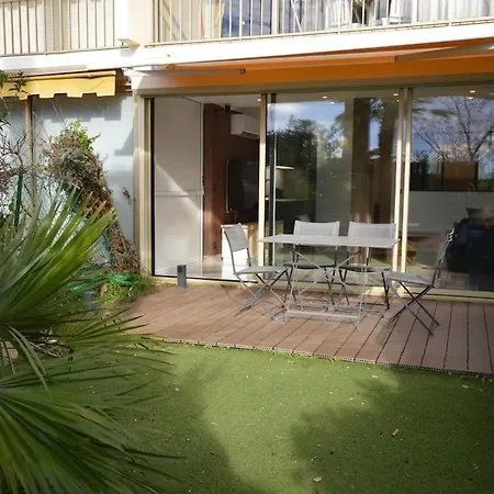 Blue Oasis - Jardin Vue *